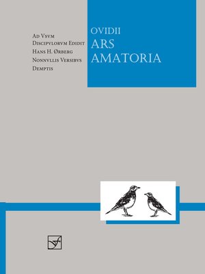cover image of Ars Amatoria